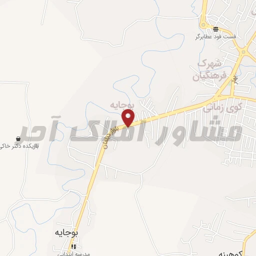 یک قطعه زمین کوچیک ۱۰۰ متری سندتک برگ دور در خرید زمین مسکونی بوجائیه لاهیجان عکس شماره 4