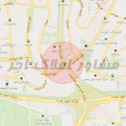 ۱۰۰متر خطی رو به آفتاب با امکانات کامل در خرید آپارتمان بلوار پاکنژاد تهران عکس شماره 2
