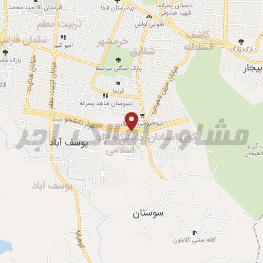  ۱۰۳ متر تک واحدی در ۴۵ متری دانشگاه ویو دار در خرید آپارتمان مرکز شهر (میدان شهدا) لاهیجان عکس شماره 2  
