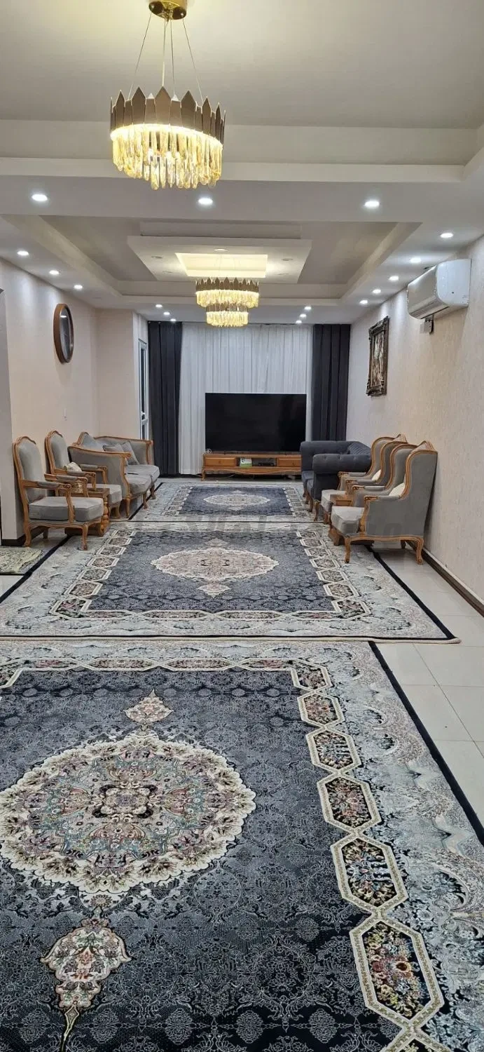 ۱۰۳ متر دو خواب در خرید آپارتمان خ حاج جعفری رباط کریم عکس شماره 1