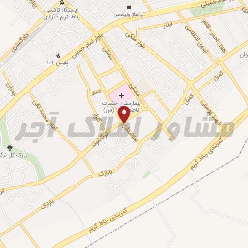۱۰۳ متر دو خواب در خرید آپارتمان خ حاج جعفری رباط کریم عکس شماره 4