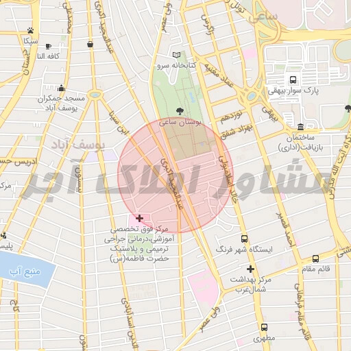 ۱۰۵متر ابن سینا در خرید آپارتمان خ موج تهران عکس شماره 2