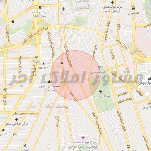 ۱۰۸ متر تکواحدی فول بازسازی مستوفی در خرید آپارتمان خ اکبری تهران عکس شماره 2