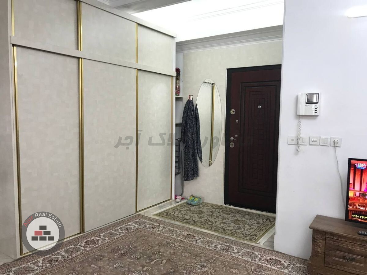 ۱۱۰متری تک واحدی رجایی در خرید آپارتمان فرهنگیان رباط کریم عکس شماره 2