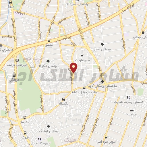 ۱۱۵متر کیکاووس بهترین فرعی در خرید آپارتمان خ کی قباد تهران عکس شماره 2