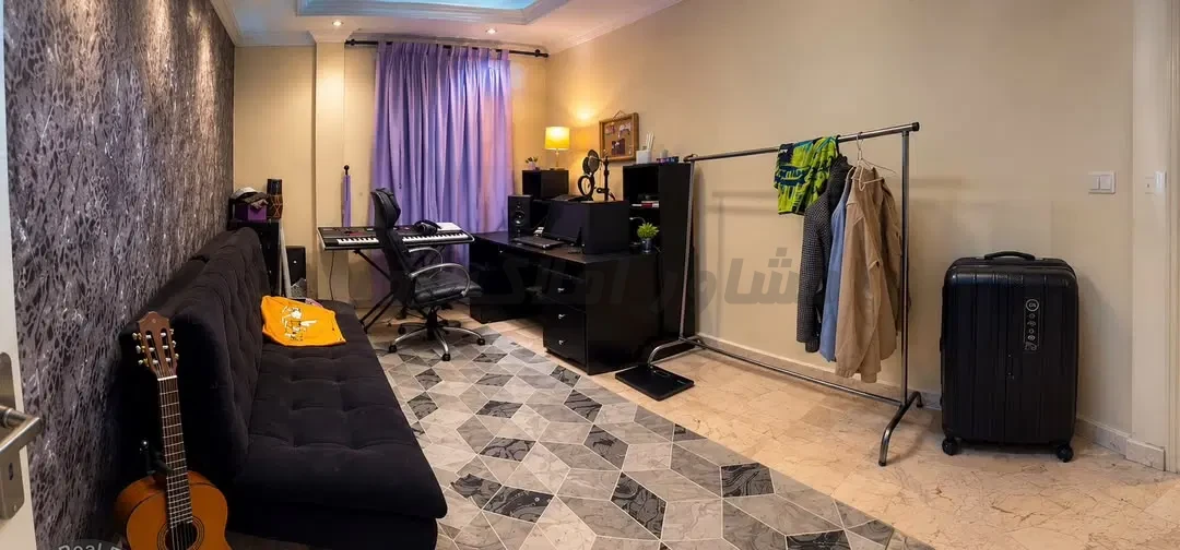 ۱۱۷ متر دو خوابه بهار جنوبی. مشاور شما خیابانی در خرید آپارتمان خ مطلبی تهران عکس شماره 3
