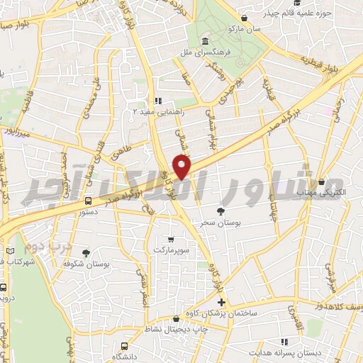 ۱۱۷ متر دو خوابه بهار جنوبی. مشاور شما خیابانی در خرید آپارتمان خ مطلبی تهران عکس شماره 4