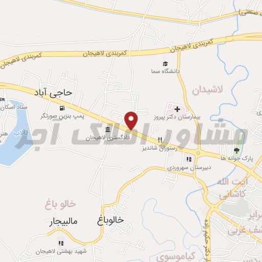 ۱۲۰ متر نو ساز حاجی آباد در خرید آپارتمان بلوار عدالت لاهیجان عکس شماره 2