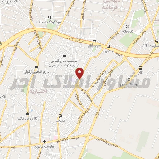 ۱۲۳متر ۳خواب دوکله و غرق نور / اختیاریه شمالی در خرید آپارتمان خ اختیاریه شمالی تهران عکس شماره 2