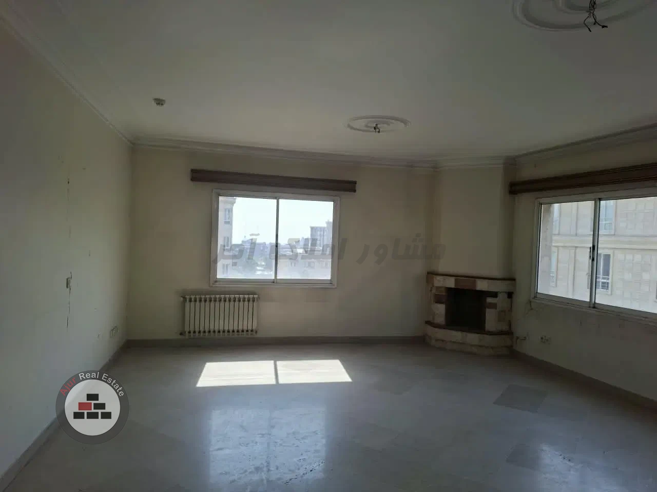 ۱۲۴ متر ۲ خوابه امیراباد در خرید آپارتمان خ کارگر شمالی تهران عکس شماره 2