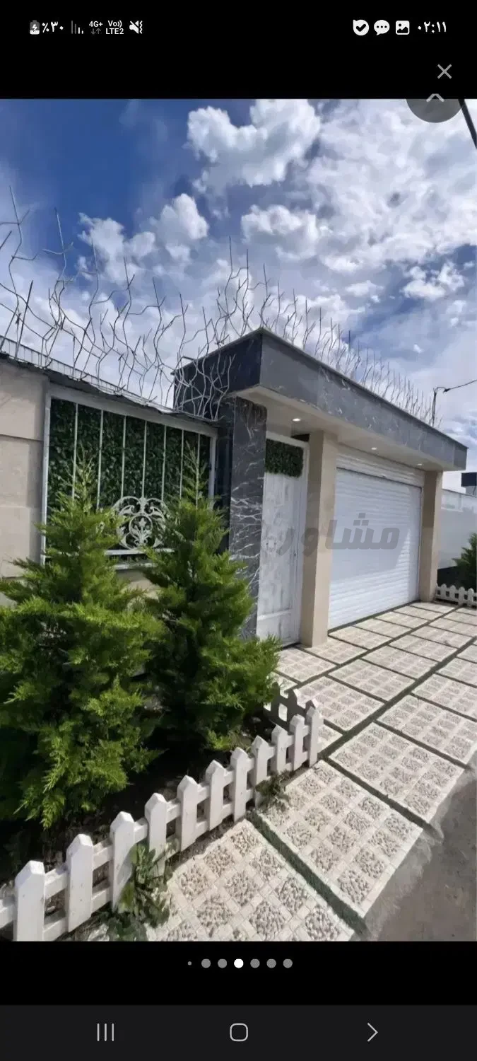 ۱۲۵ متر ویلا در شهر چاف در خرید خانه ویلایی مرکز شهر چاف چاف و چمخاله عکس شماره 1