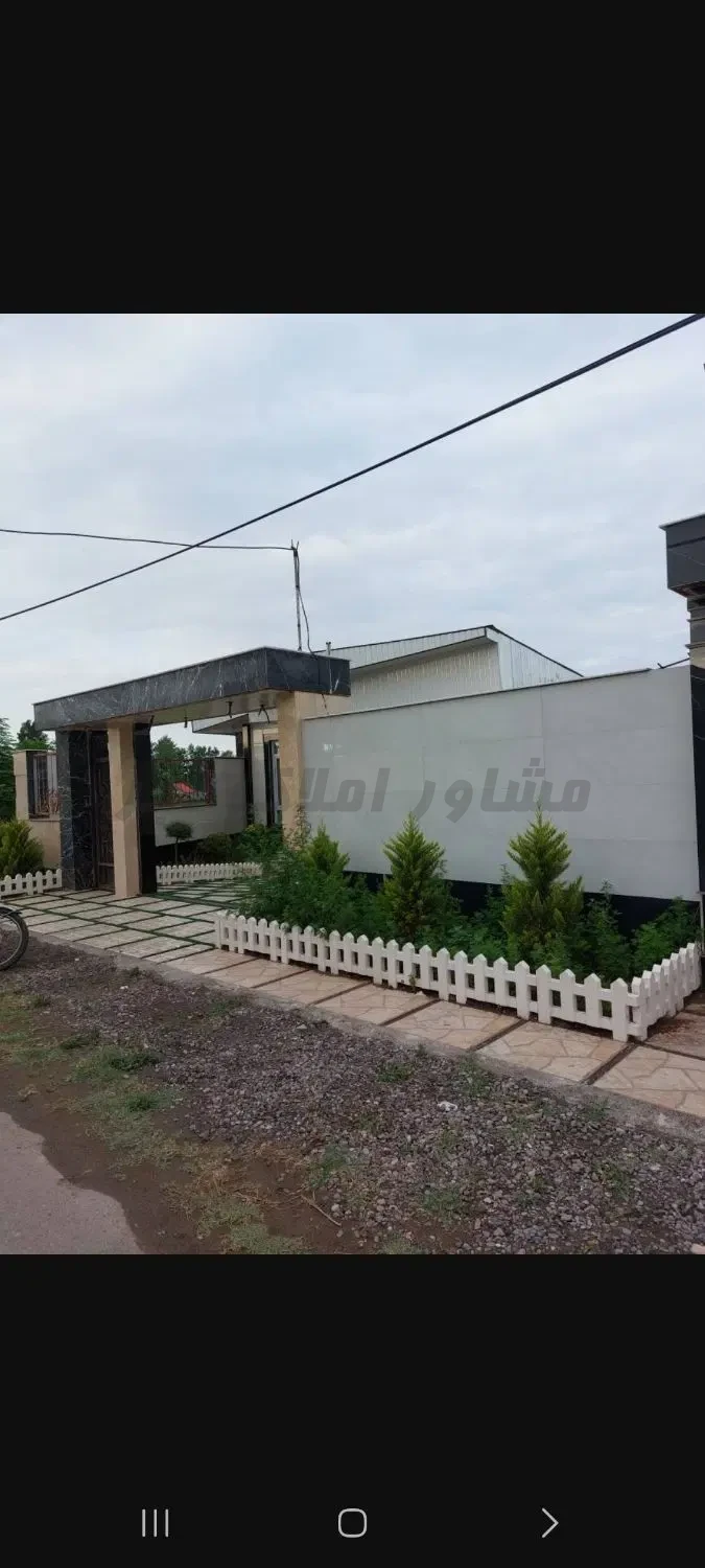  ۱۲۵متر ویلا نقلی در شهر ساحلی چاف در خرید آپارتمان خ صحرای سینا چاف و چمخاله عکس شماره 1  
