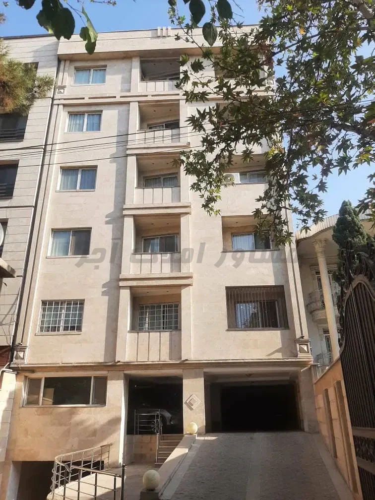 ۱۲۶متر ۲خواب پاسداران ،دروس در خرید آپارتمان خ بهستان چهارم تهران عکس شماره 1