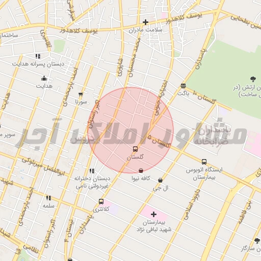 ۱۲۶متر ۲خواب پاسداران ،دروس در خرید آپارتمان خ بهستان چهارم تهران عکس شماره 2