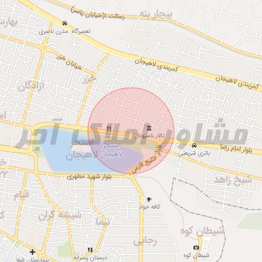 ۱۴۵ متر تک واحد گلستان ۱۱/نزدیک استخر ۳ خواب در خرید آپارتمان گلستان لاهیجان عکس شماره 4