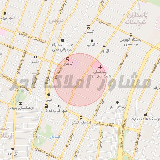 ۱۴۵متر ۳خواب پاسداران بدون مشابه در خرید آپارتمان خ بوستان پنجم تهران عکس شماره 2