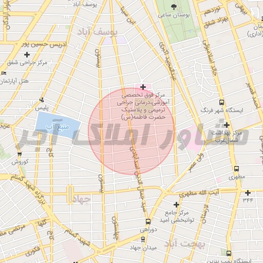 ۱۴۹ متر آپارتمان لوکس یوسف آباد در خرید آپارتمان خ اسدآبادی تهران عکس شماره 2