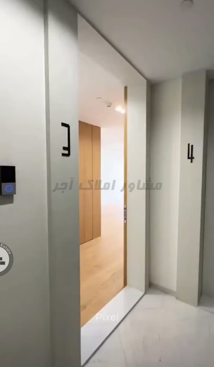 ۱۵۵متر *رویای زندگی مدرن* سعادت آباد در خرید آپارتمان سعادتآباد تهران عکس شماره 3