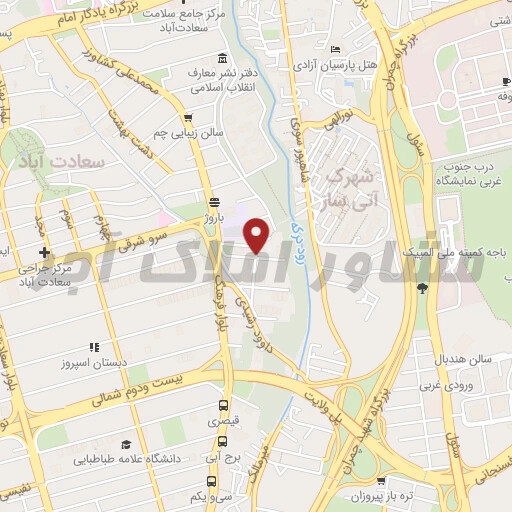 ۱۵۵متر *رویای زندگی مدرن* سعادت آباد در خرید آپارتمان سعادتآباد تهران عکس شماره 4