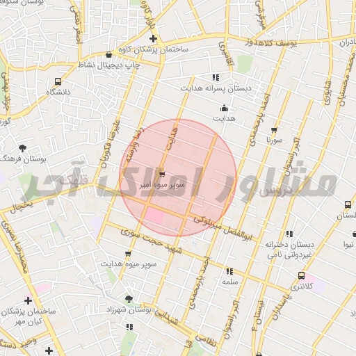 ۱۶۰مترقلب دروس/قیمت استثنایی/فول بازسازی/سه نبش در خرید آپارتمان دروس تهران عکس شماره 2