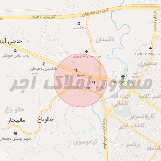 ۱۶۵ متر کلید نخورده میدان انتظام در خرید آپارتمان حاجی آباد رباط کریم عکس شماره 3