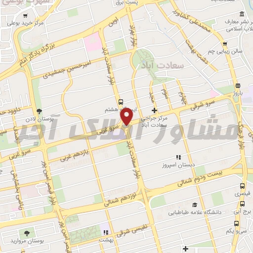 ۱۷۰ متر (اعیان نشین)(تماما هتلینگ) در خرید آپارتمان سعادتآباد تهران عکس شماره 4