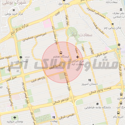 ۱۷۰ متر فول /واقعی/۲پارکینگ/قیمت سرمایه گذاری در خرید آپارتمان سعادتآباد تهران عکس شماره 4