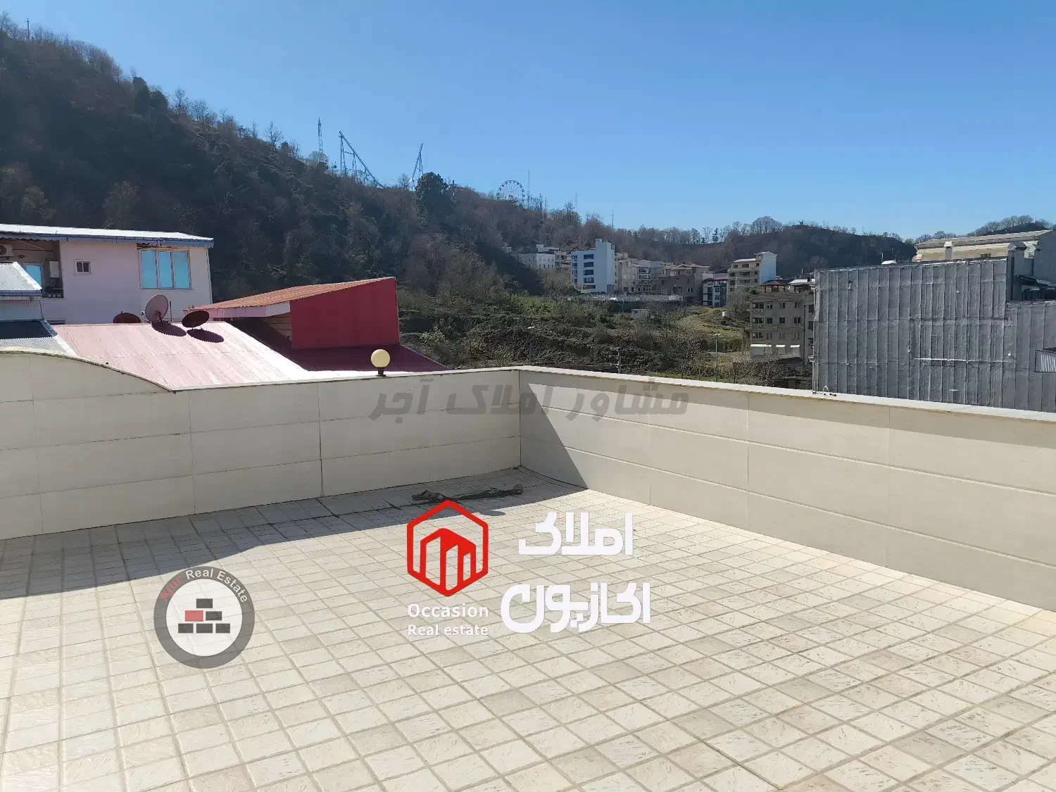 فروش پنت هاوس در لاهیجان / ۱۸۰ متری / بهترین لوکیشن شهر در خرید آپارتمان شیخ زاهد لاهیجان عکس شماره 1