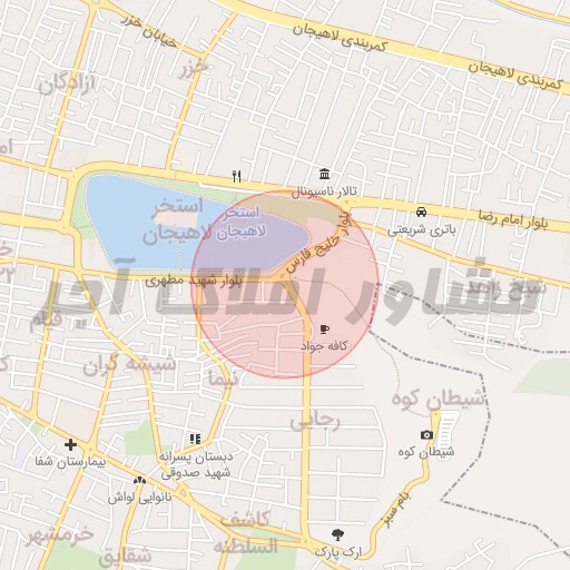 ۲۰۰متر/ خاص ترین لوکیشن / ویو جنگلی ۲پارکینگ در خرید آپارتمان رجایی لاهیجان عکس شماره 3