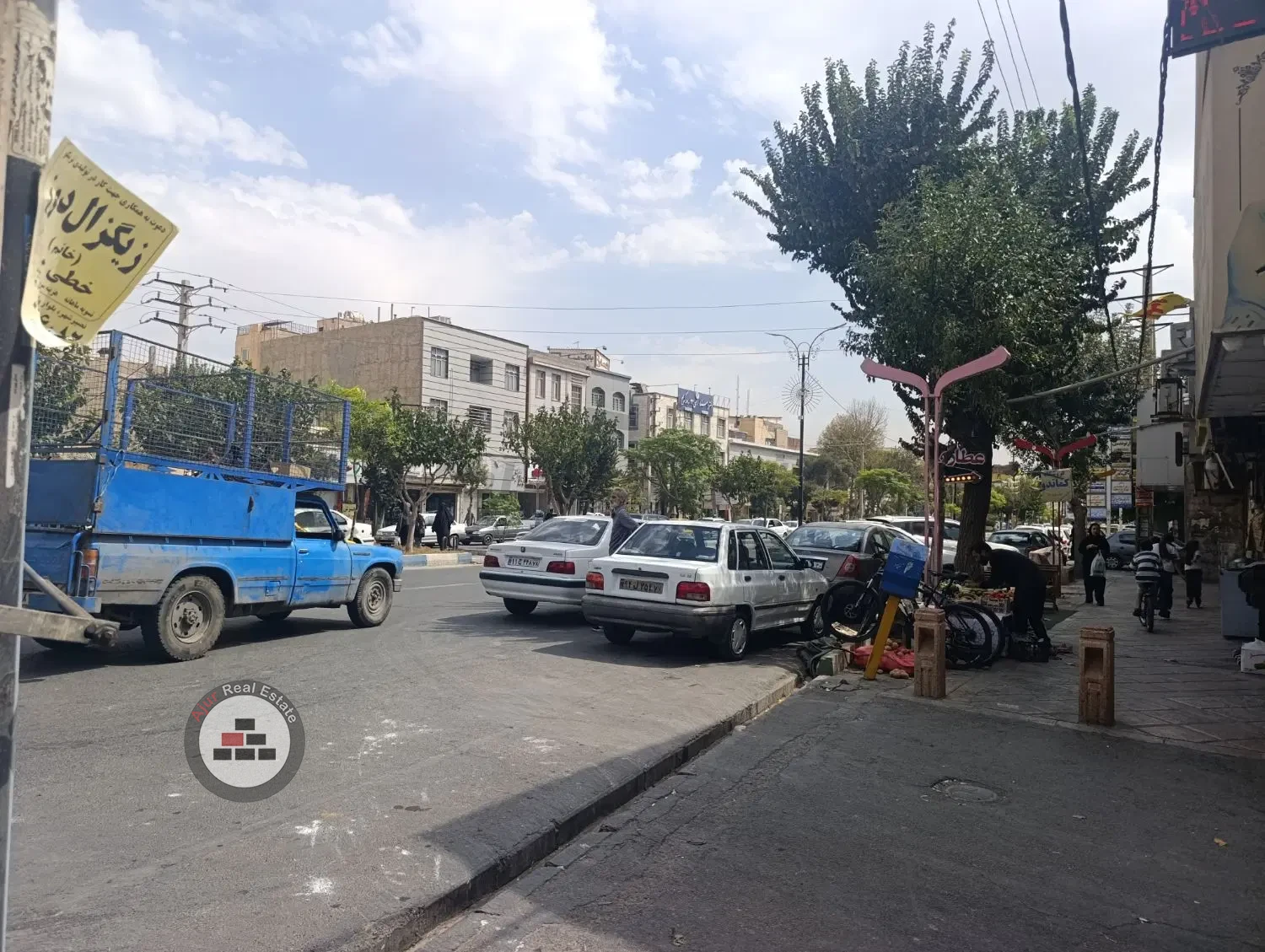 ۲۱۰ متر بر ۱۰ . محدوده چهار راه در خرید آپارتمان بلوار آزادگان ، کوچه آزادگان ۴ رباط کریم عکس شماره 1