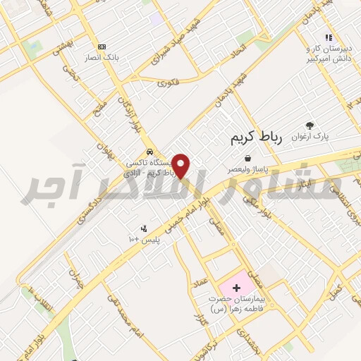 ۲۱۰ متر بر ۱۰ . محدوده چهار راه در خرید آپارتمان بلوار آزادگان ، کوچه آزادگان ۴ رباط کریم عکس شماره 2