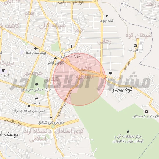 ۲۱۶ متر زمین مسکونی ویو ابدی کتشال علیسرود لاهیجان در خرید آپارتمان خ حزین لاهیجی لاهیجان عکس شماره 2