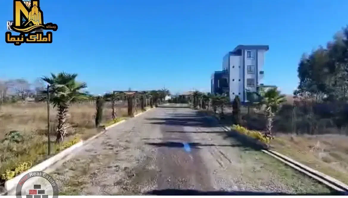 ۲۱۶ متر زمین مسکونی چمخاله در خرید زمین مسکونی ساحل چمخاله چاف و چمخاله عکس شماره 1