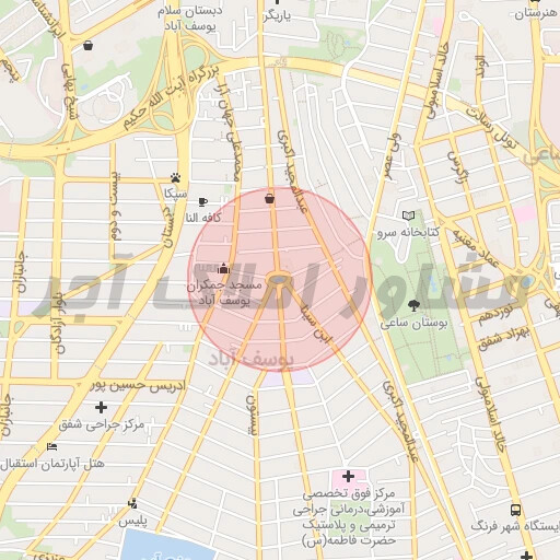 ۲۲۰ متر تکواحدی((۱۳۲ متر قدرالسهم)) در خرید آپارتمان یوسفآباد تهران عکس شماره 2