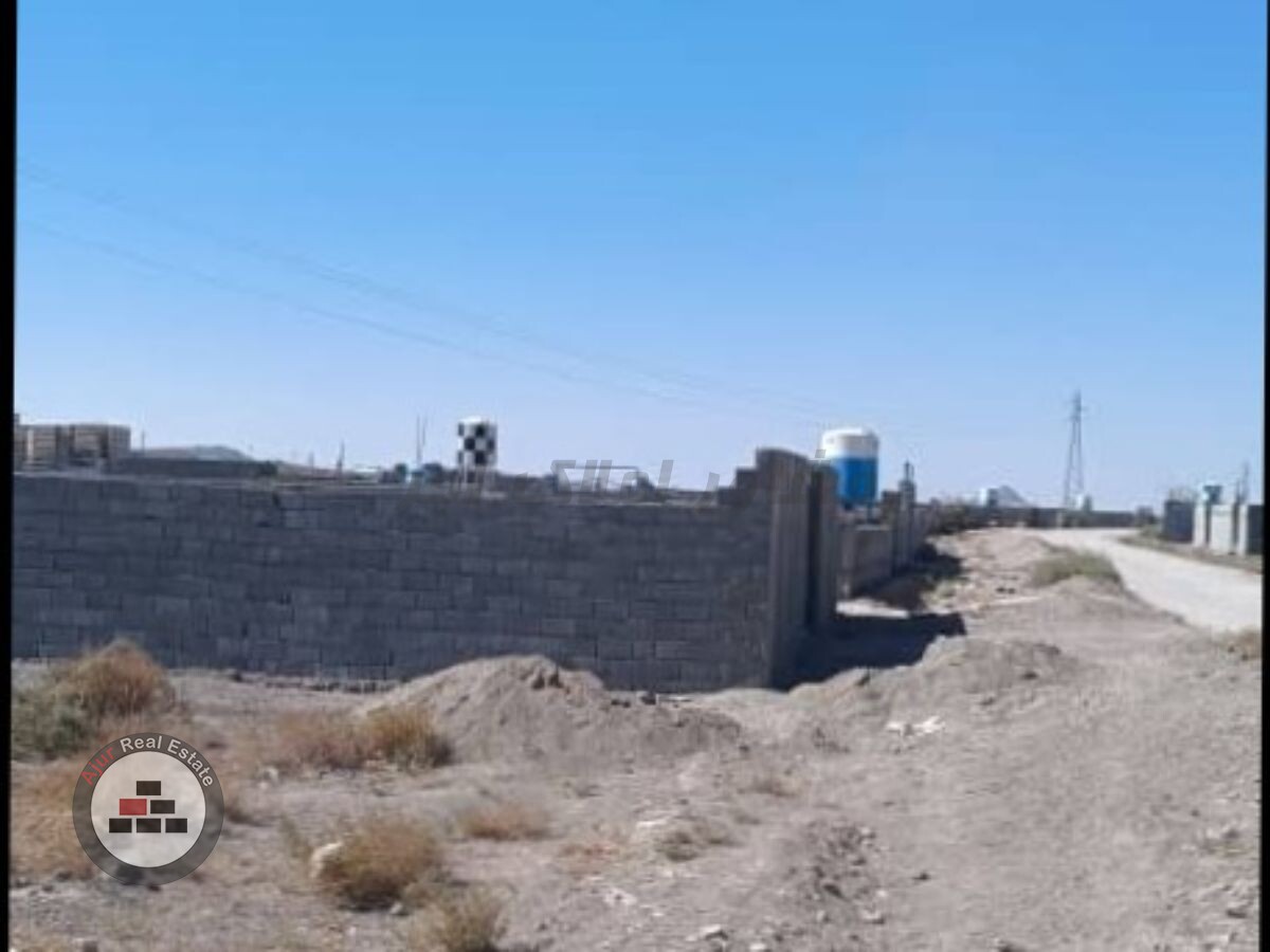 ۳۰۰ متر دو نبش در خرید زمین زراعی حصار مهتر رباط کریم