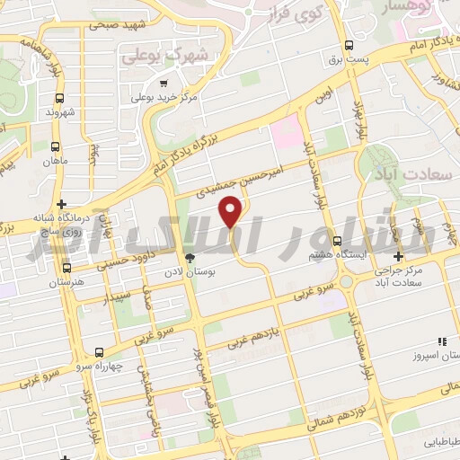 ۳۰۰متر کاخ ماندگا در خرید آپارتمان خ مروارید تهران عکس شماره 2