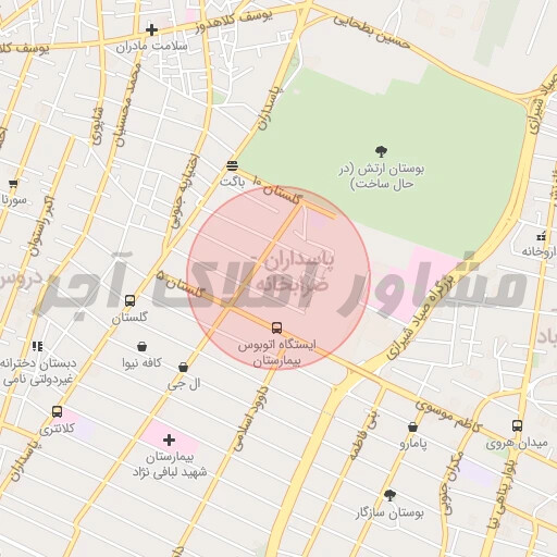 ۳۵۰ متر پنت هوس بی نظیر در خرید آپارتمان خ کریمیان تهران عکس شماره 3