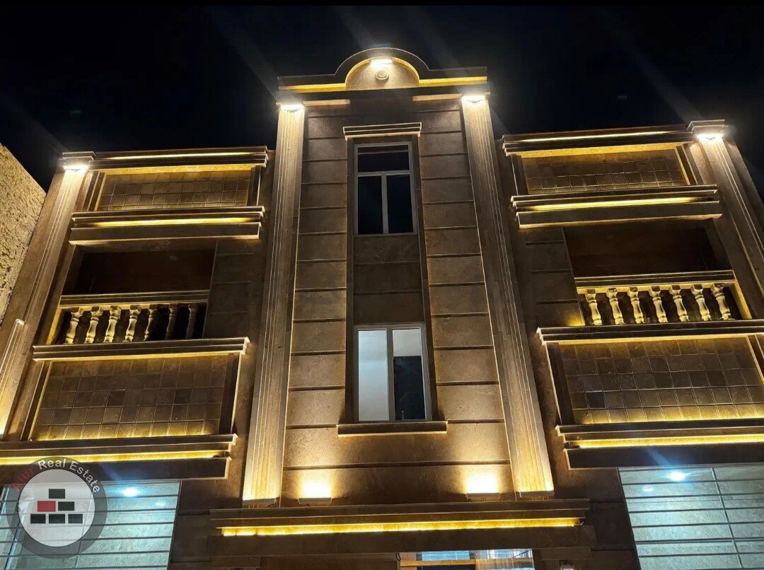 ۴ واحد نوساااز پردیس اهواز در خرید آپارتمان پردیس اهواز عکس شماره 1