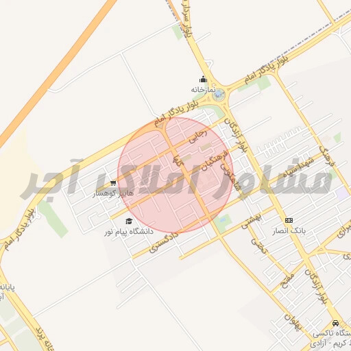 ۵۰متری خیابان گلها ( پارکینگ ، آسانسور و انباری ) در خرید آپارتمان بلوار گلها رباط کریم عکس شماره 4