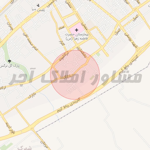 ۵۲۹۸متر زمین کمربندی رباط کریم در خرید آپارتمان خ بازارک رباط کریم عکس شماره 2