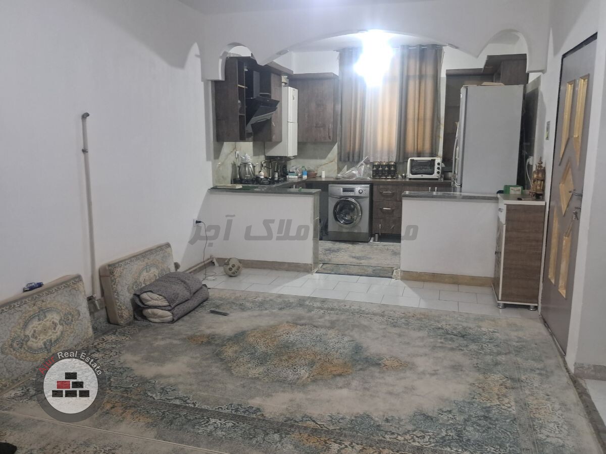۵۵متری پارکینگ دار نیرو انتظامی در خرید آپارتمان نیرو انتظامی-آبرسانی رباط کریم عکس شماره 3