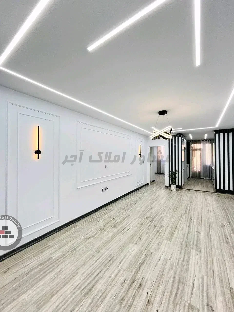 ۵۷متر فول امکانات نقشه دلباز در بهترین لوکیشن در خرید آپارتمان عکس شماره 1