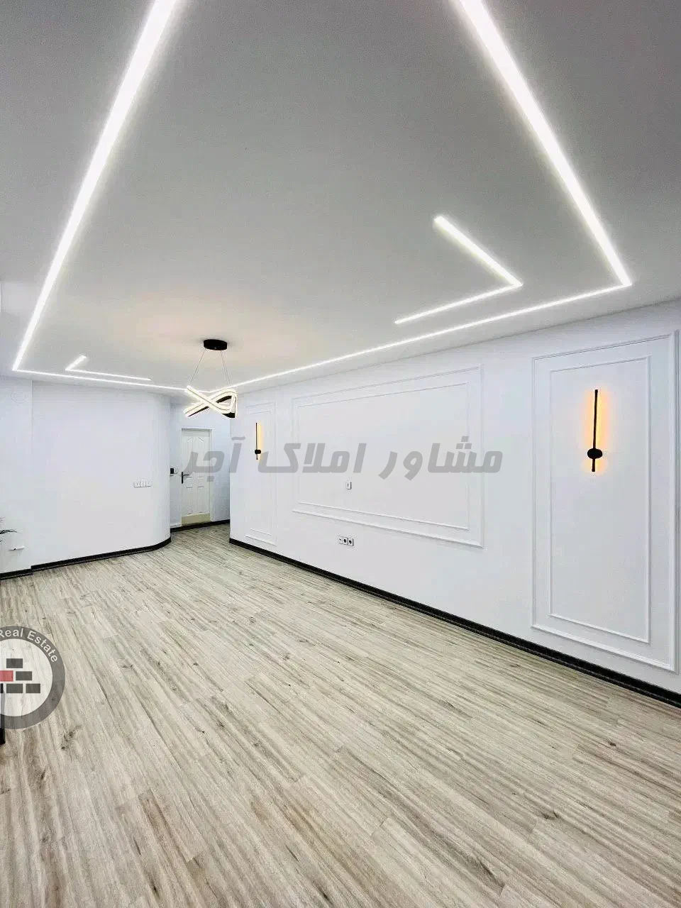 ۵۷متر فول امکانات نقشه دلباز در بهترین لوکیشن در خرید آپارتمان   عکس شماره 3  