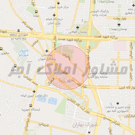  ۵۷متر فول امکانات نقشه دلباز در بهترین لوکیشن در خرید آپارتمان   عکس شماره 4  