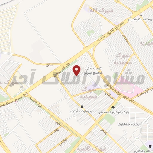 ۵۸متر/طبقه ۲ با پارکینگ/سعیدیه در خرید آپارتمان خ تربیت بدنی اسلامشهر عکس شماره 2