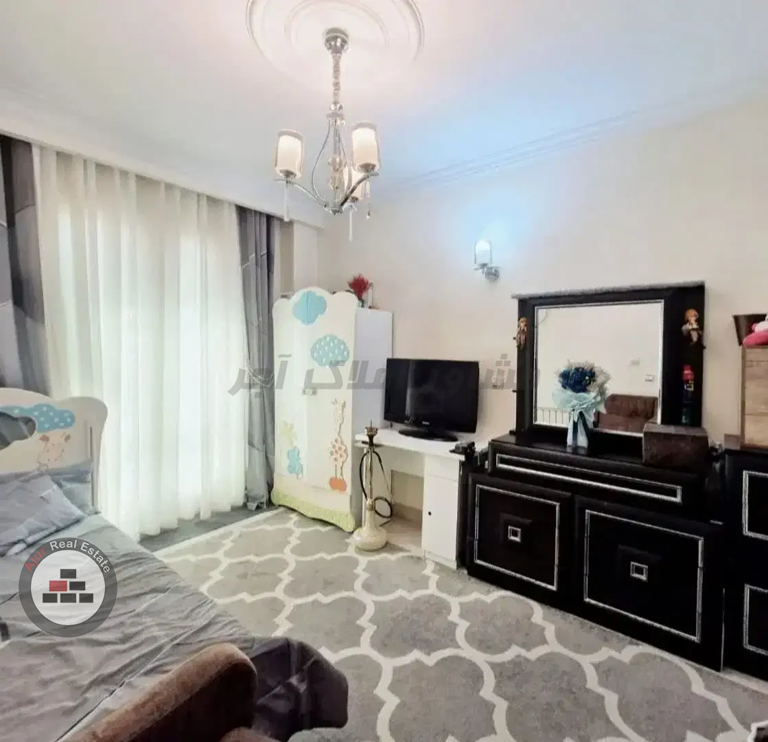  ۶۱متر تقاطع مهرگان چمن غربی سالن مربع غرق نور در خرید آپارتمان   عکس شماره 1  