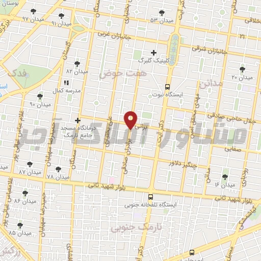  ۶۱متر تقاطع مهرگان چمن غربی سالن مربع غرق نور در خرید آپارتمان   عکس شماره 2  