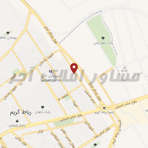 ۶۳ متر همکف ۲۵متری امام خمینی در خرید آپارتمان خ امام خمینی رباط کریم عکس شماره 2