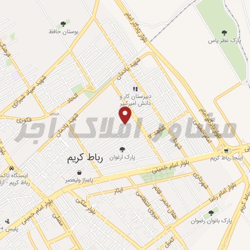 ۶۵ متر ۲ خواب تکواحدی واقع در طالقانی در خرید آپارتمان خ روحی رباط کریم عکس شماره 4