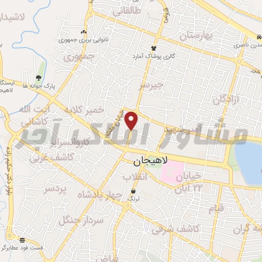 ۷۱ متر آپارتمان ۲ خواب / خوش نقشه نورگیر در خرید آپارتمان خ شهدا لاهیجان عکس شماره 2
